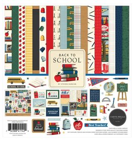 CARTA BELLA CARTA BELLA BACK TO SCHOOL 12x12 COLLECTION KIT