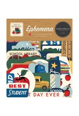 CARTA BELLA CARTA BELLA STEVEN DUNCAN BACK TO SCHOOL ICONS EPHEMERA DIE CUTS