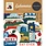 CARTA BELLA CARTA BELLA STEVEN DUNCAN BACK TO SCHOOL ICONS EPHEMERA DIE CUTS