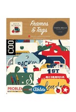 CARTA BELLA CARTA BELLA BACK TO SCHOOL FRAMES & TAGS DIE-CUTS