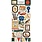 CARTA BELLA CARTA BELLA BEST IN SHOW 6x13 CHIPBOARD ACCENTS
