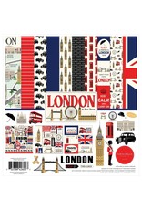 CARTA BELLA CARTA BELLA LONDON 12x12 COLLECTION KIT