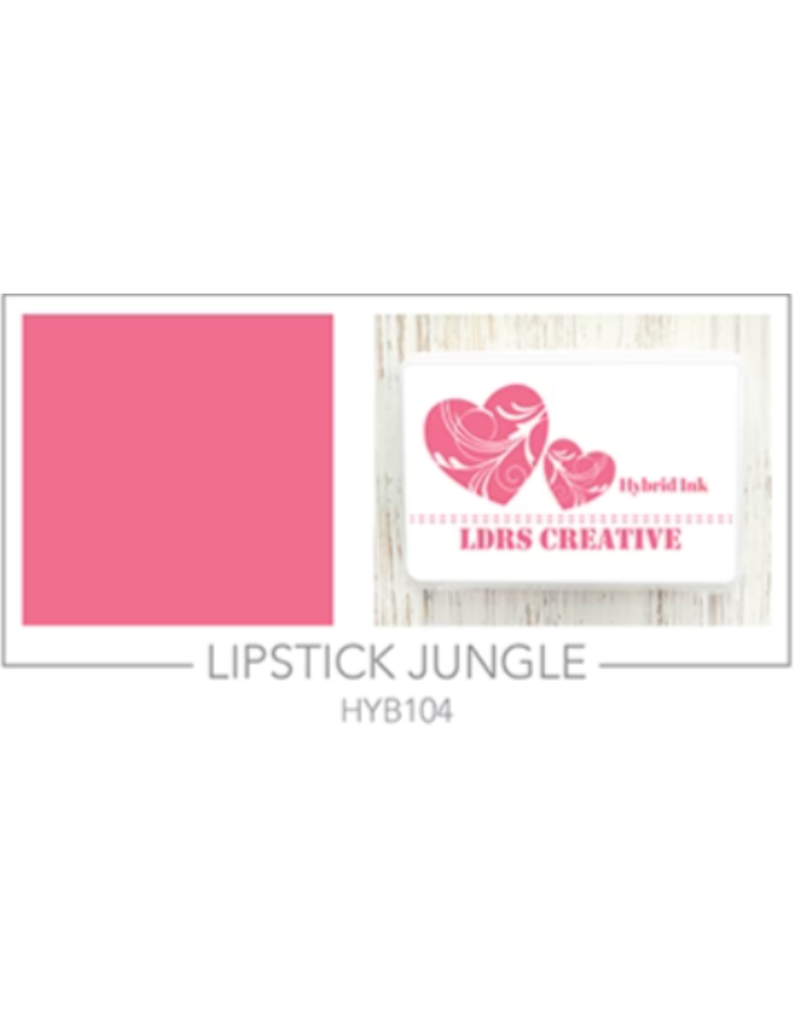 LDRS CREATIVE LDRS CREATIVE LIPSTICK JUNGLE HYBRID INK PAD
