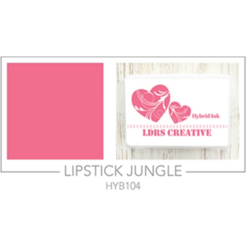 LDRS CREATIVE LDRS CREATIVE LIPSTICK JUNGLE HYBRID INK PAD