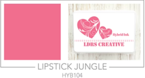 LDRS CREATIVE LDRS CREATIVE LIPSTICK JUNGLE HYBRID INK PAD