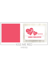 LDRS CREATIVE LDRS CREATIVE KISS ME RED HYBRID INK PAD