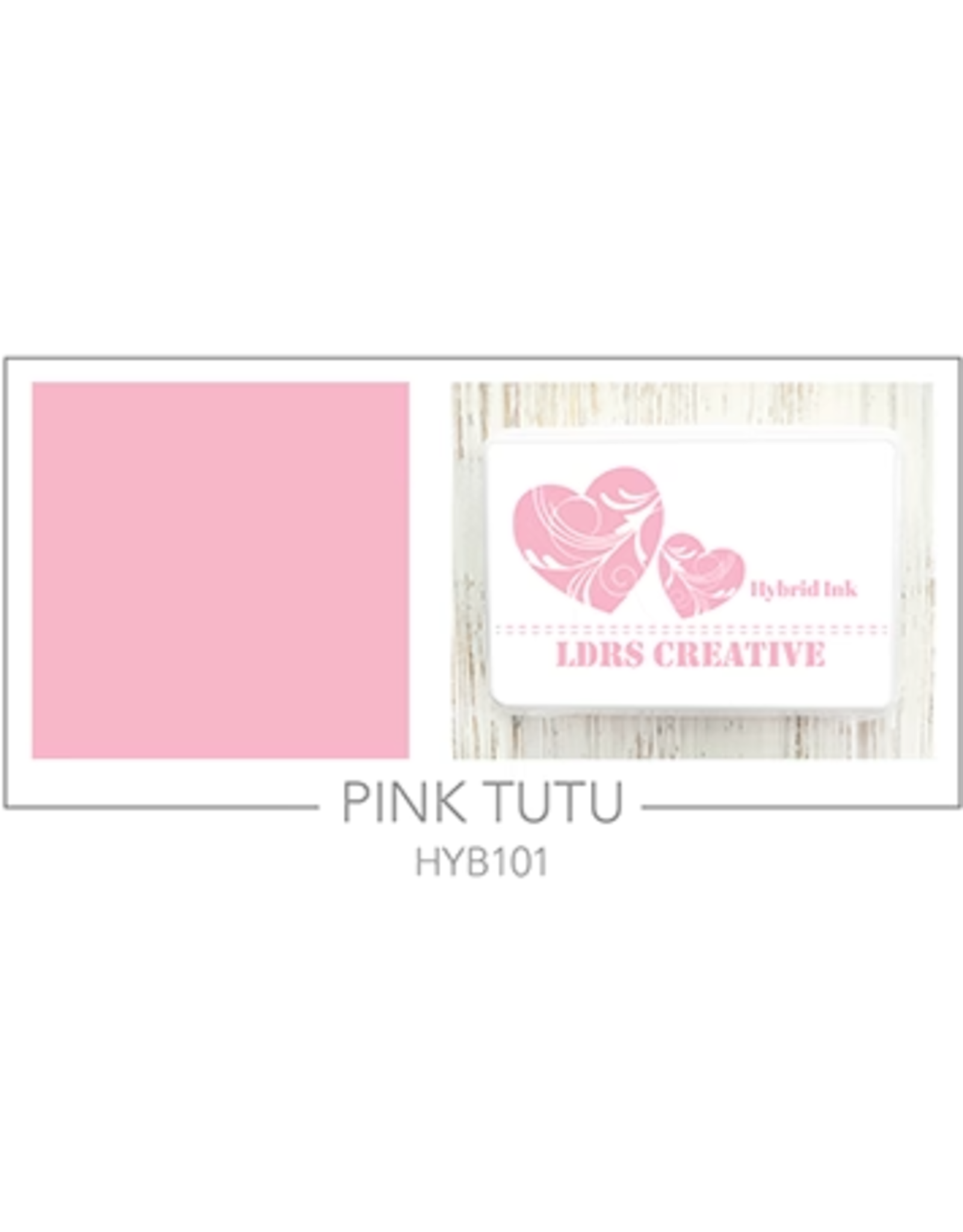 LDRS CREATIVE LDRS CREATIVE PINK TUTU HYBRID INK PAD