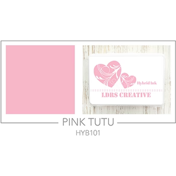 LDRS CREATIVE LDRS CREATIVE PINK TUTU HYBRID INK PAD