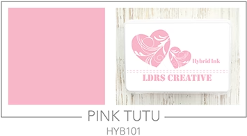 LDRS CREATIVE LDRS CREATIVE PINK TUTU HYBRID INK PAD