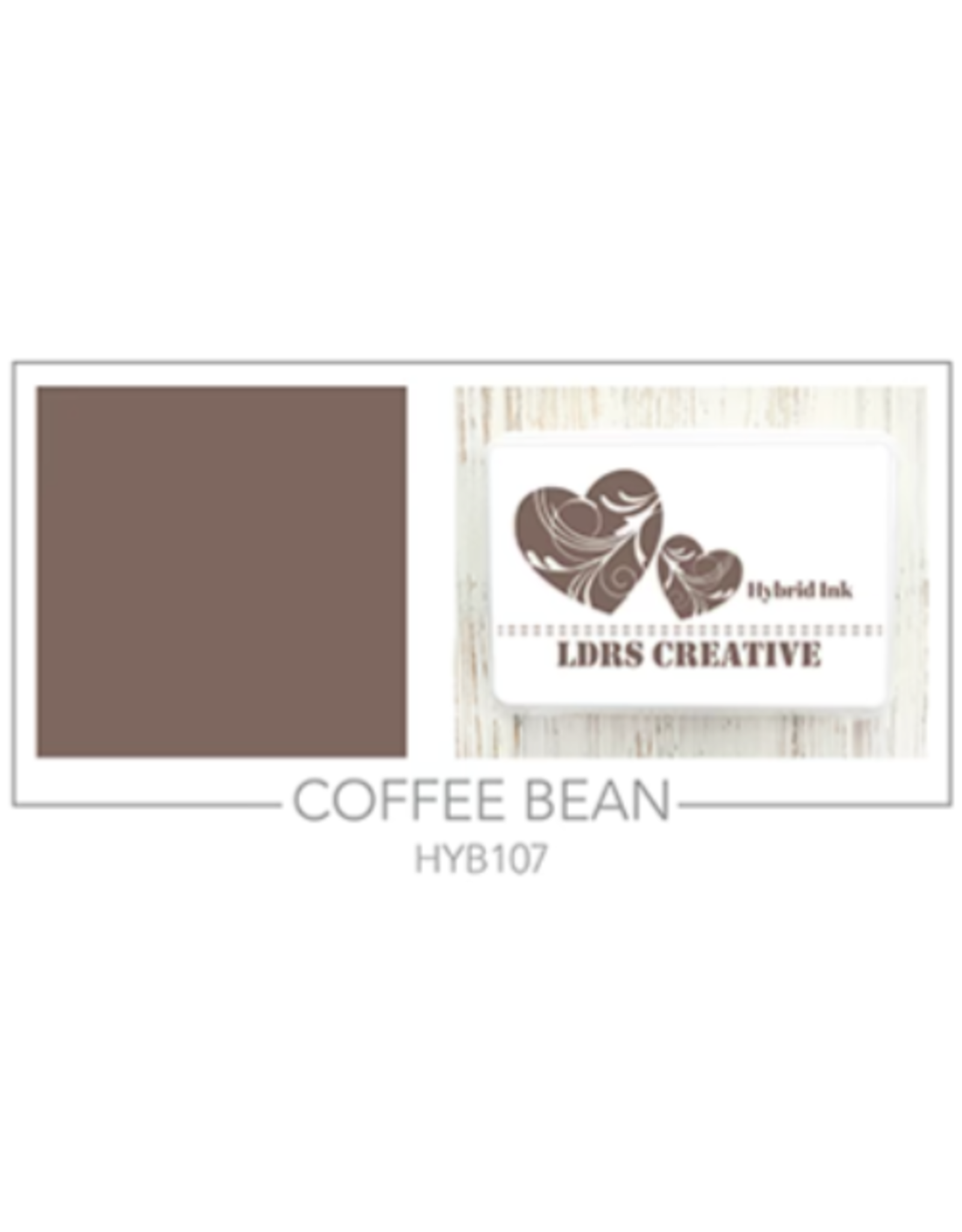 LDRS CREATIVE LDRS CREATIVE COFFEE BEAN HYBRID INK PAD