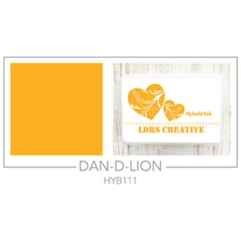 LDRS CREATIVE LDRS CREATIVE DAN-D-LION HYBRID INK PAD