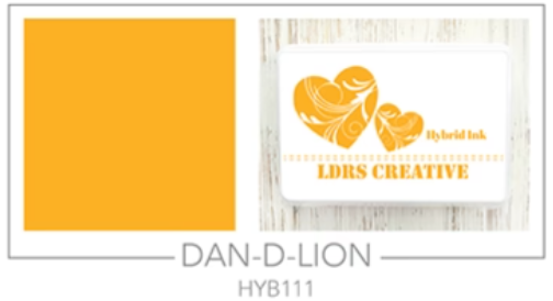 LDRS CREATIVE LDRS CREATIVE DAN-D-LION HYBRID INK PAD
