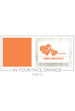 LDRS CREATIVE LDRS CREATIVE IN YOUR FACE ORANGE HYBRID INK PAD