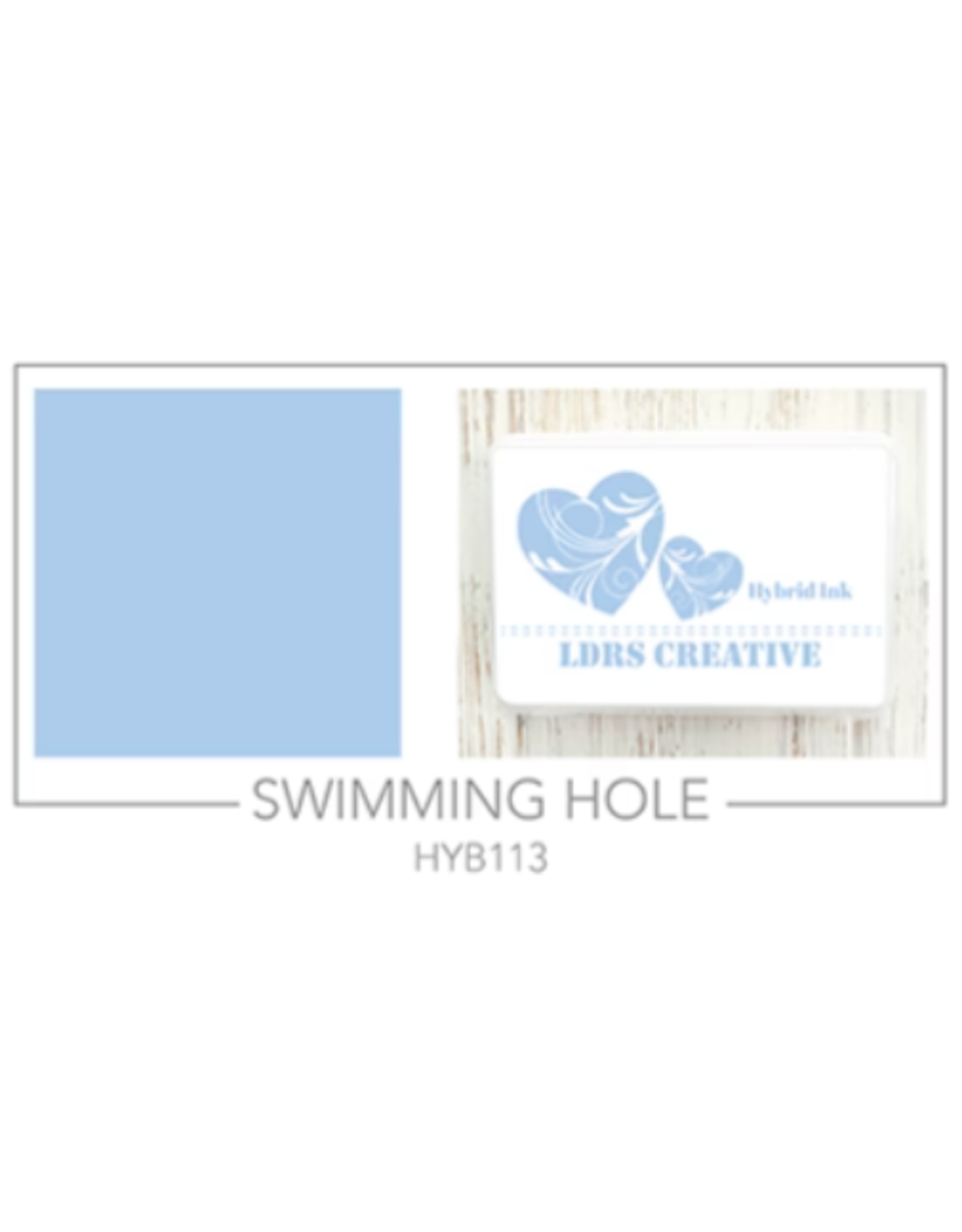 LDRS CREATIVE LDRS CREATIVE SWIMMING HOLE HYBRID INK PAD