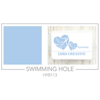 LDRS CREATIVE LDRS CREATIVE SWIMMING HOLE HYBRID INK PAD