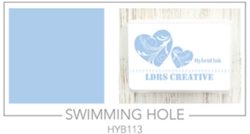 LDRS CREATIVE LDRS CREATIVE SWIMMING HOLE HYBRID INK PAD