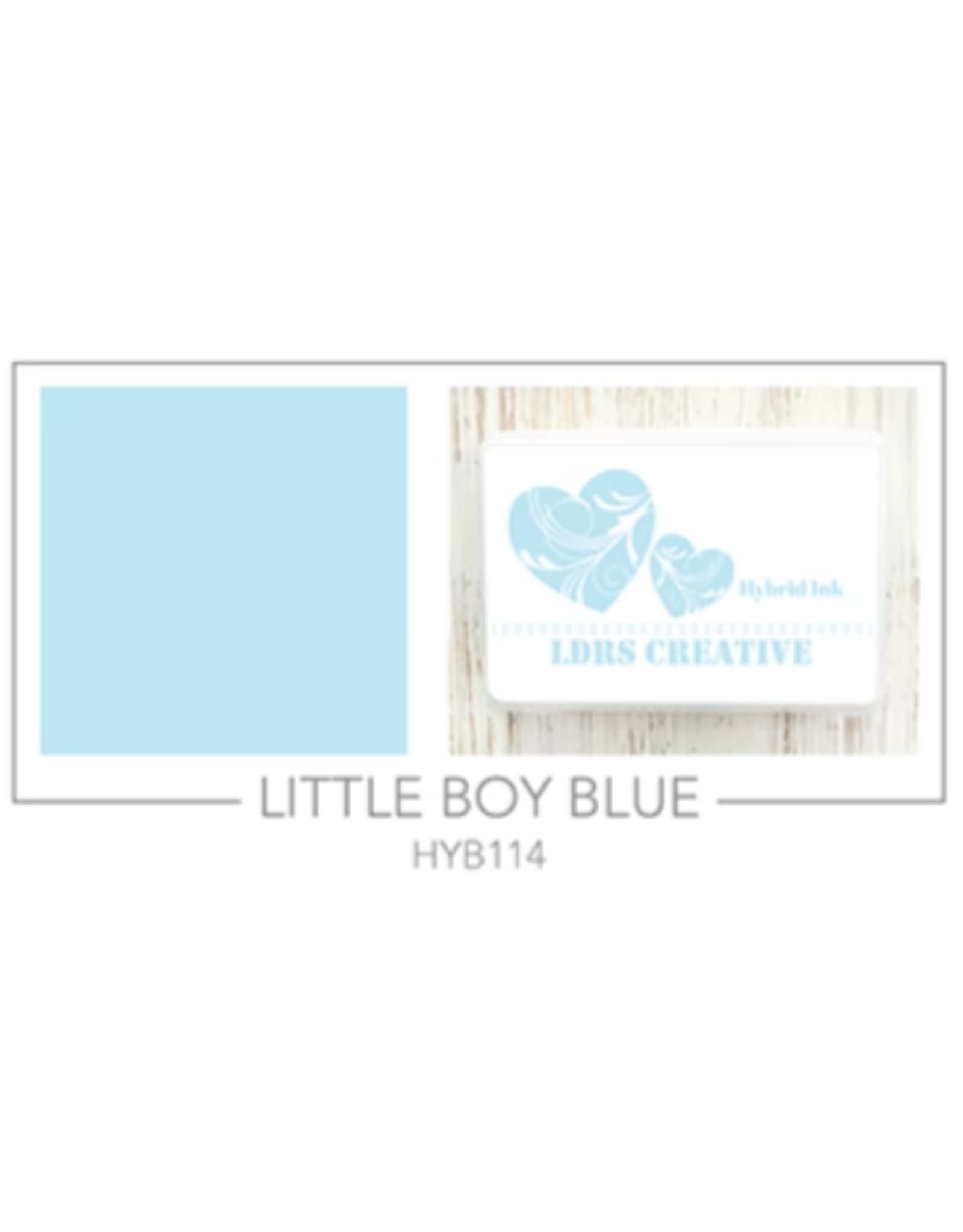 LDRS CREATIVE LDRS CREATIVE LITTLE BOY BLUE HYBRID INK PAD
