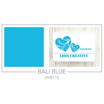 LDRS CREATIVE LDRS CREATIVE BALI BLUE HYBRID INK PAD