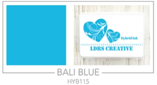 LDRS CREATIVE LDRS CREATIVE BALI BLUE HYBRID INK PAD