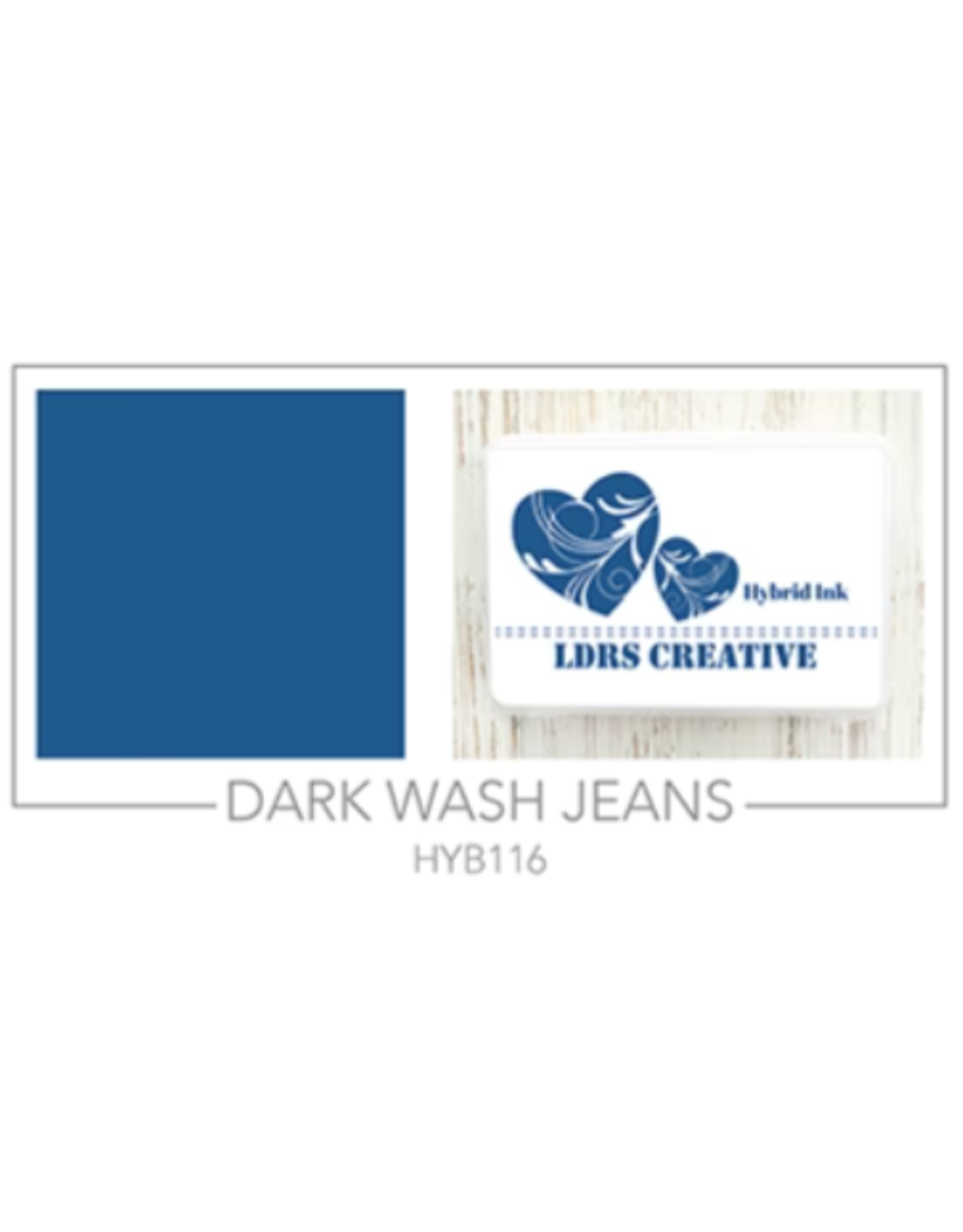 LDRS CREATIVE LDRS CREATIVE DARK WASH JEANS HYBRID INK PAD