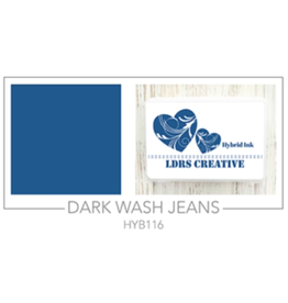 LDRS CREATIVE LDRS CREATIVE DARK WASH JEANS HYBRID INK PAD