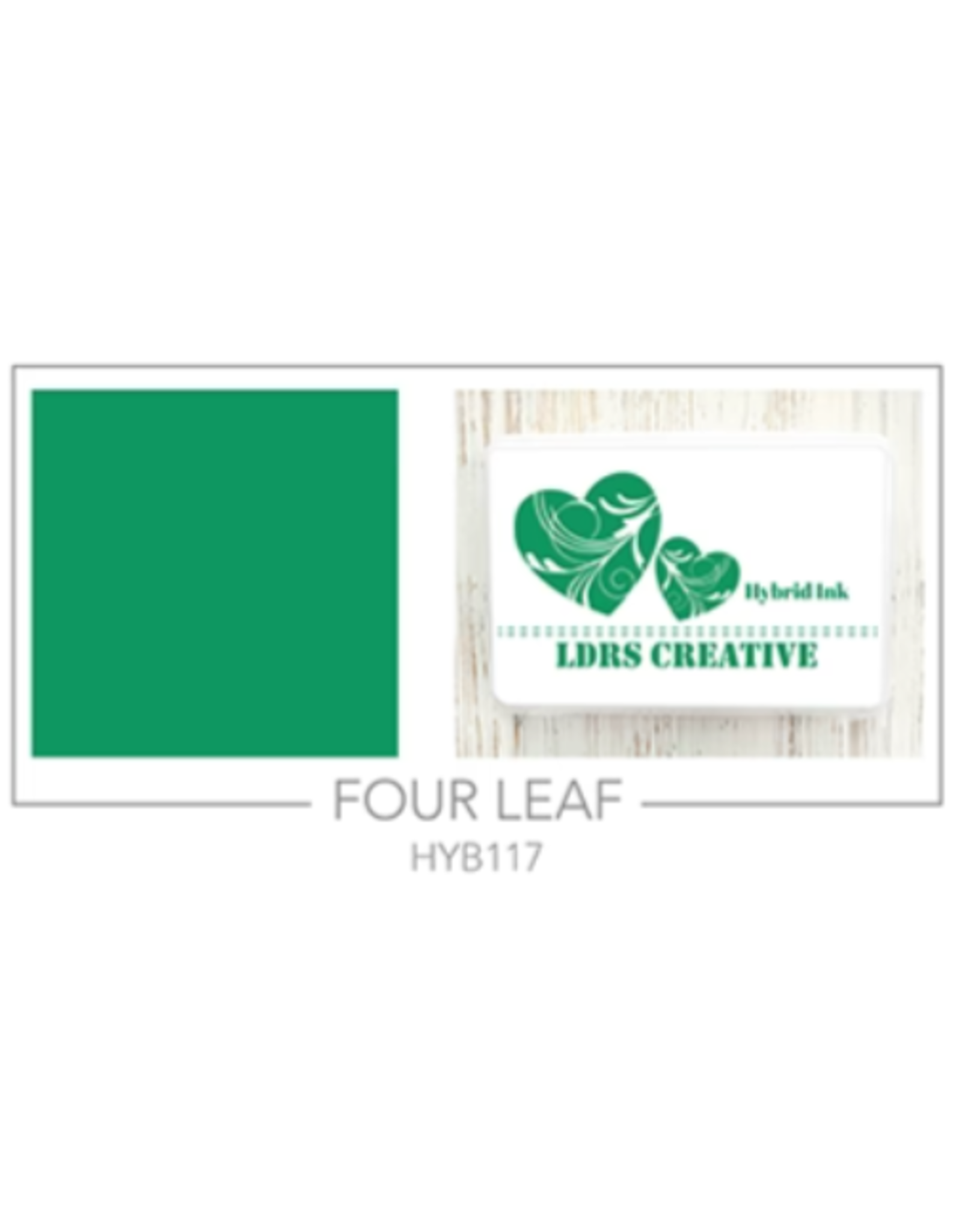 LDRS CREATIVE LDRS CREATIVE FOUR LEAF HYBRID INK PAD