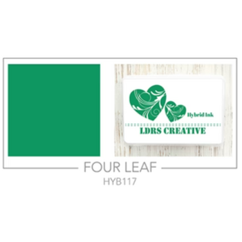 LDRS CREATIVE LDRS CREATIVE FOUR LEAF HYBRID INK PAD