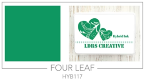 LDRS CREATIVE LDRS CREATIVE FOUR LEAF HYBRID INK PAD