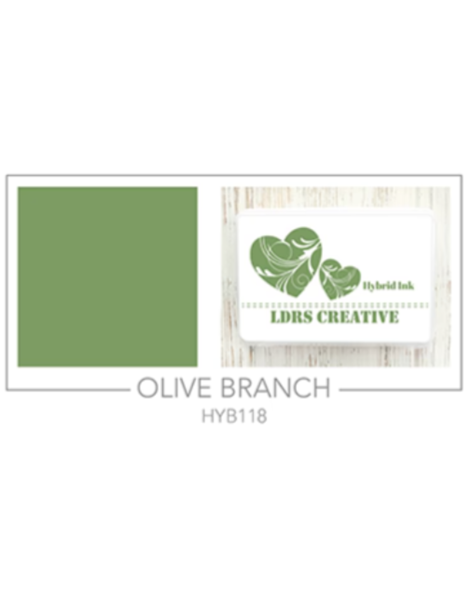 LDRS CREATIVE LDRS CREATIVE OLIVE BRANCH HYBRID INK PAD