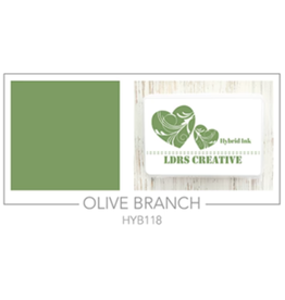 LDRS CREATIVE LDRS CREATIVE OLIVE BRANCH HYBRID INK PAD