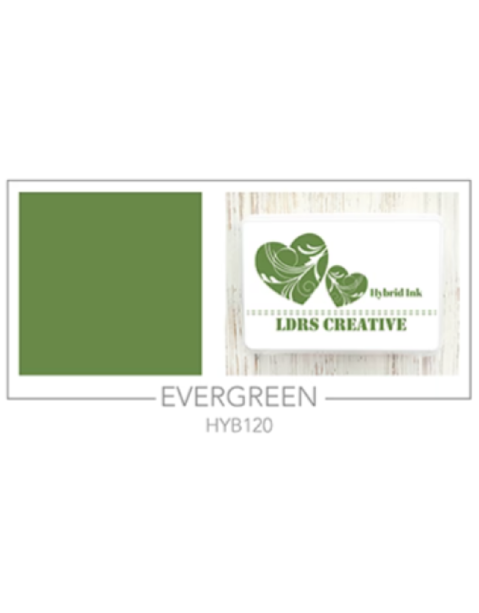 LDRS CREATIVE LDRS CREATIVE EVERGREEN HYBRID INK PAD