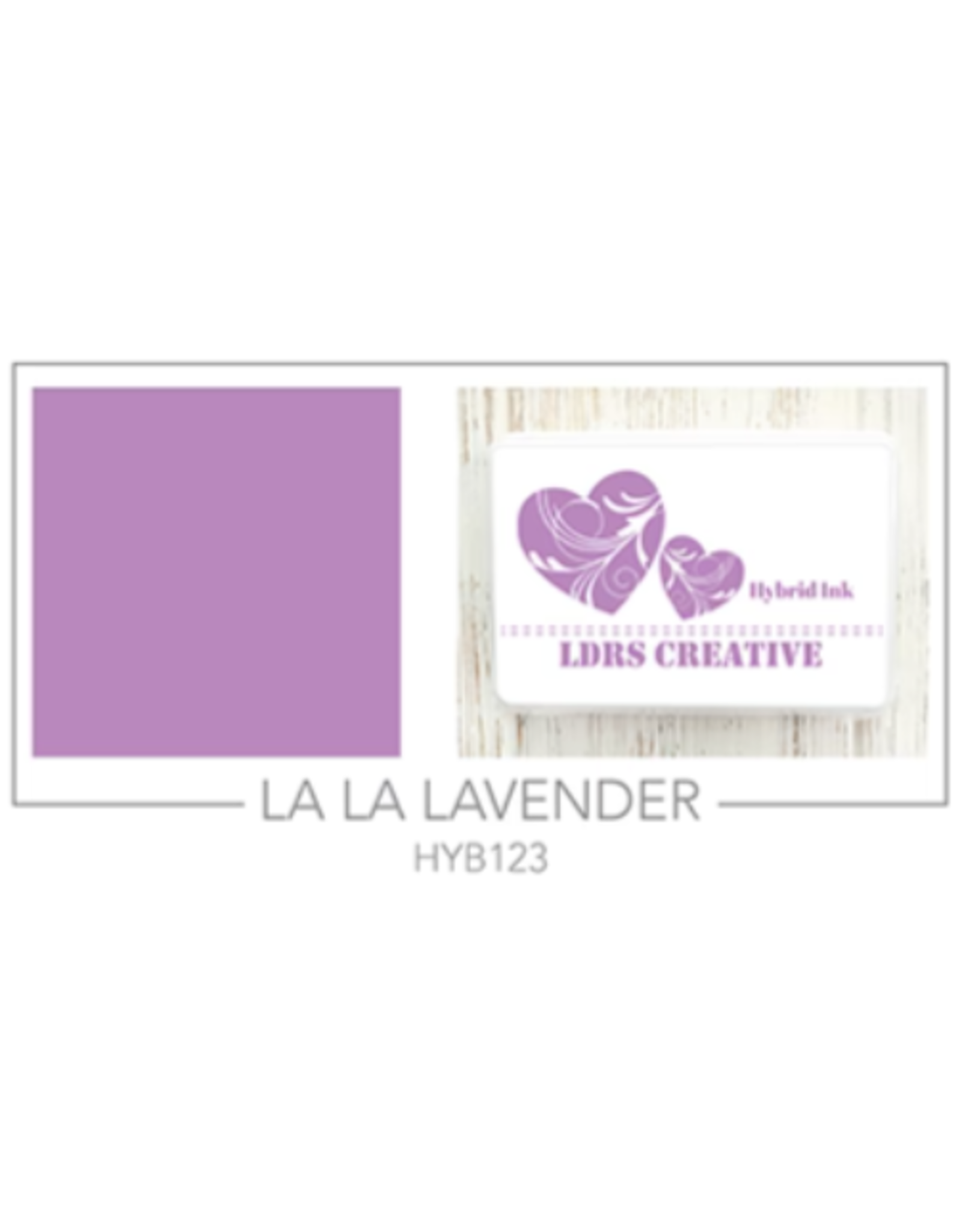 LDRS CREATIVE LDRS CREATIVE LA LA LAVENDER HYBRID INK PAD