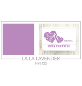 LDRS CREATIVE LDRS CREATIVE LA LA LAVENDER HYBRID INK PAD