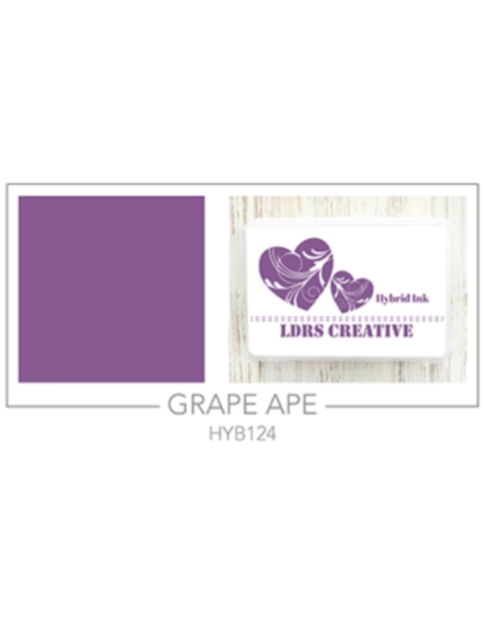 LDRS CREATIVE LDRS CREATIVE GRAPE APE HYBRID INK PAD