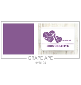 LDRS CREATIVE LDRS CREATIVE GRAPE APE HYBRID INK PAD