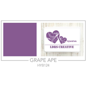 LDRS CREATIVE LDRS CREATIVE GRAPE APE HYBRID INK PAD
