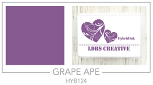 LDRS CREATIVE LDRS CREATIVE GRAPE APE HYBRID INK PAD