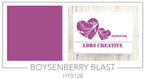 LDRS CREATIVE LDRS CREATIVE BOYSENBERRY BLAST HYBRID INK PAD