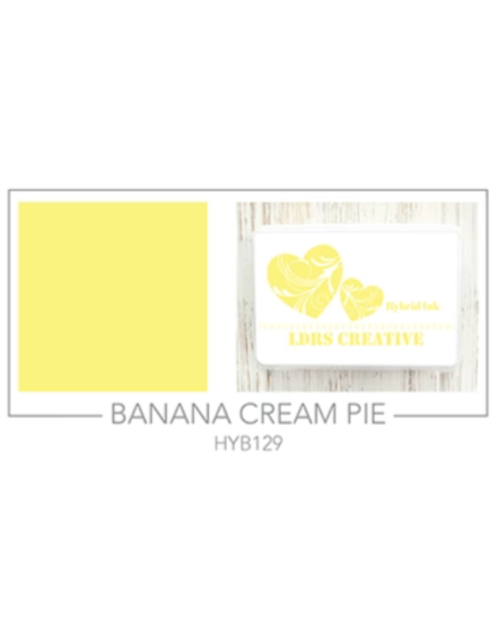 LDRS CREATIVE LDRS CREATIVE BANANA CREAM PIE HYBRID INK PAD