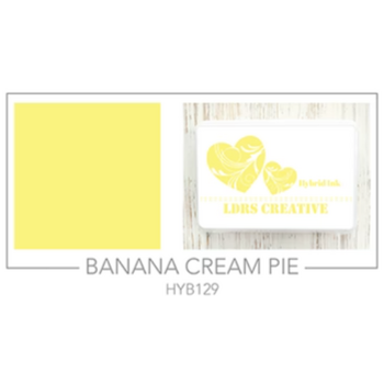 LDRS CREATIVE LDRS CREATIVE BANANA CREAM PIE HYBRID INK PAD