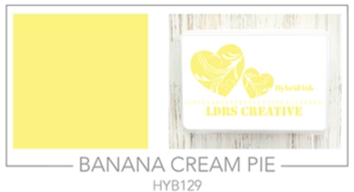 LDRS CREATIVE LDRS CREATIVE BANANA CREAM PIE HYBRID INK PAD