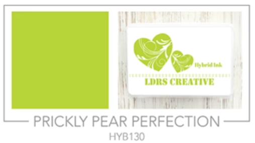 LDRS CREATIVE LDRS CREATIVE PRICKLY PEAR PERFECTION HYBRID INK PAD
