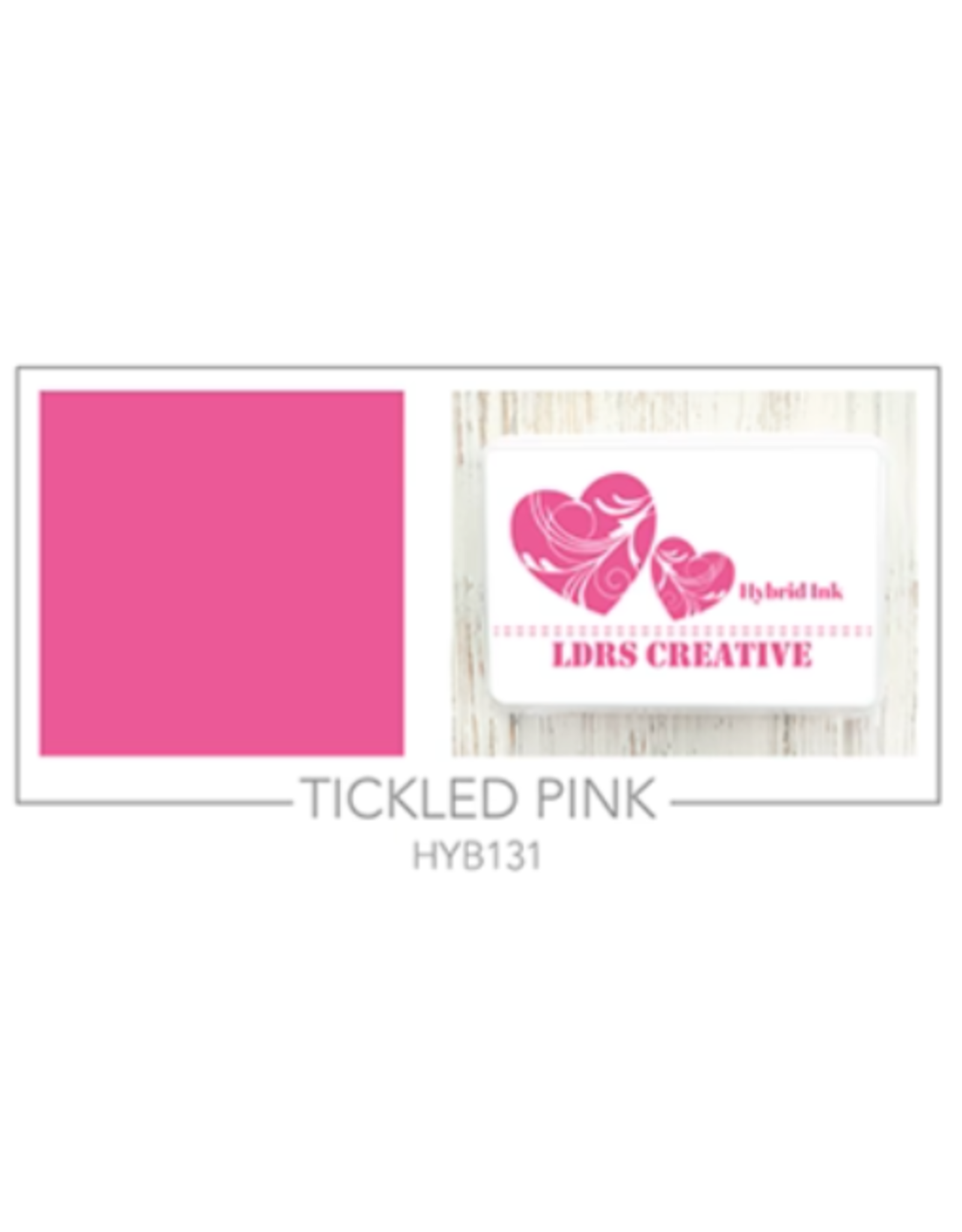 LDRS CREATIVE LDRS CREATIVE TICKLED PINK HYBRID INK PAD