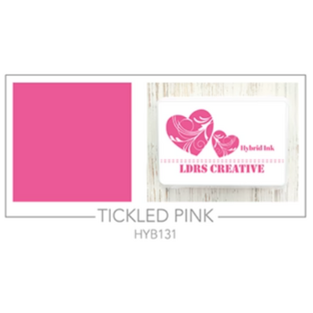 LDRS CREATIVE LDRS CREATIVE TICKLED PINK HYBRID INK PAD