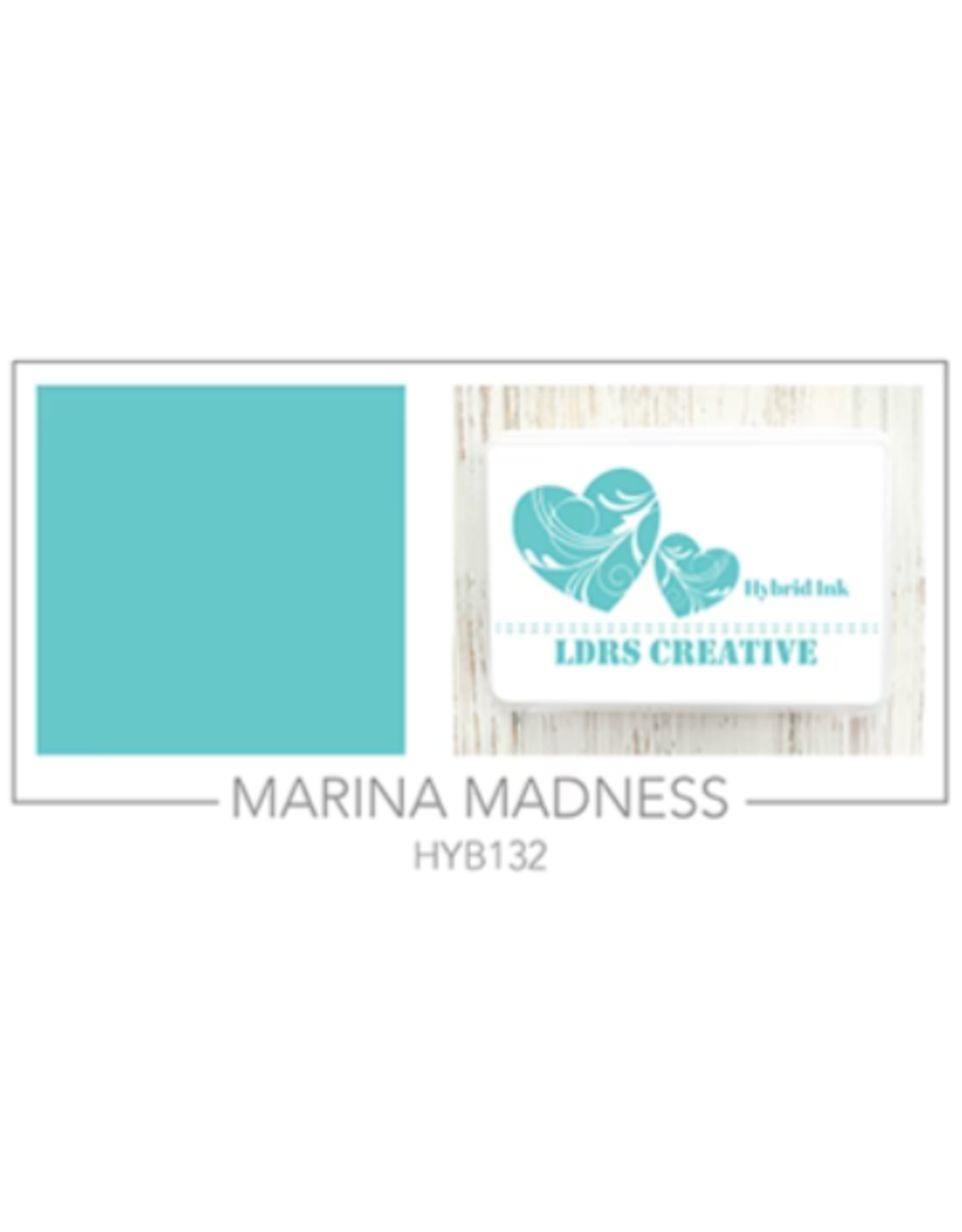 LDRS CREATIVE LDRS CREATIVE MARINA MADNESS HYBRID INK PAD