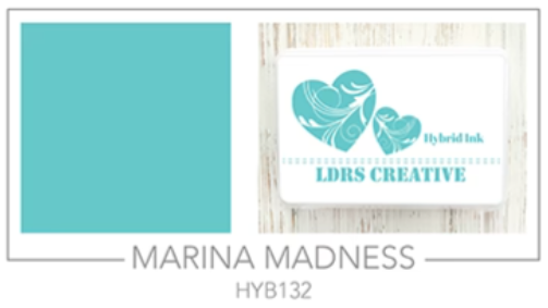 LDRS CREATIVE LDRS CREATIVE MARINA MADNESS HYBRID INK PAD
