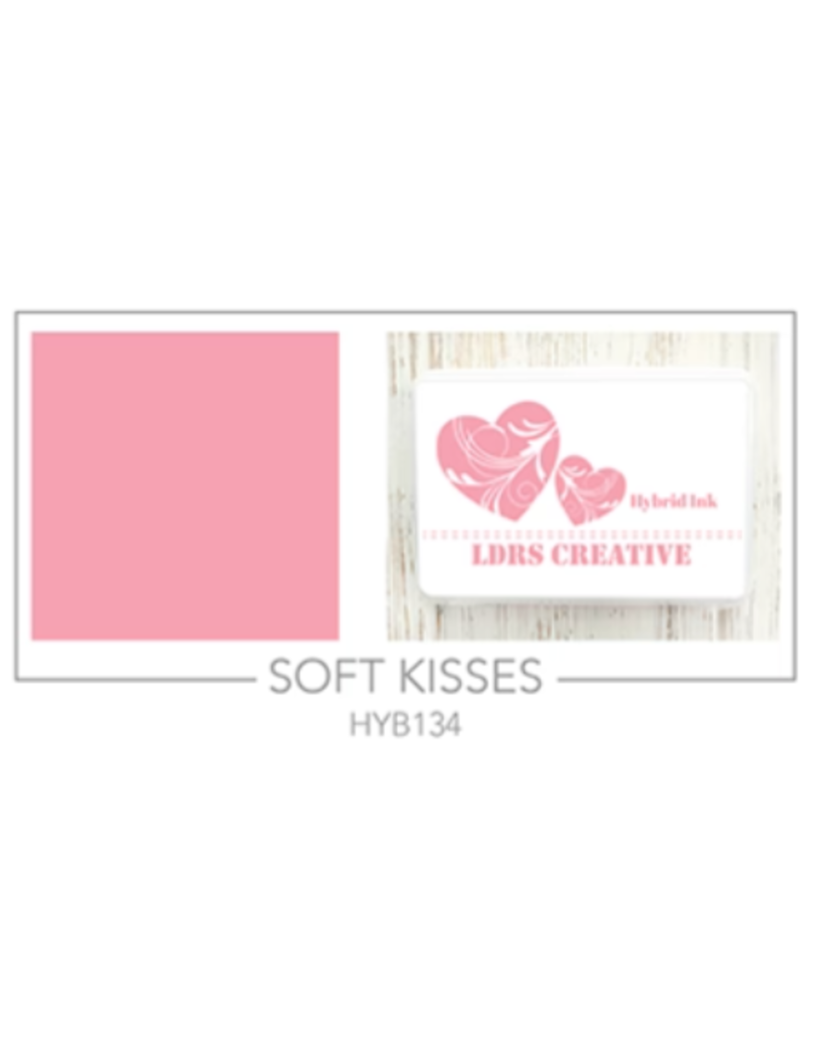 LDRS CREATIVE LDRS CREATIVE SOFT KISSES HYBRID INK PAD