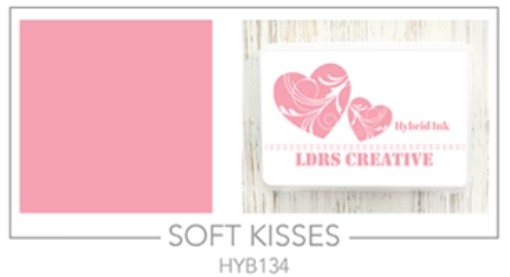 LDRS CREATIVE LDRS CREATIVE SOFT KISSES HYBRID INK PAD