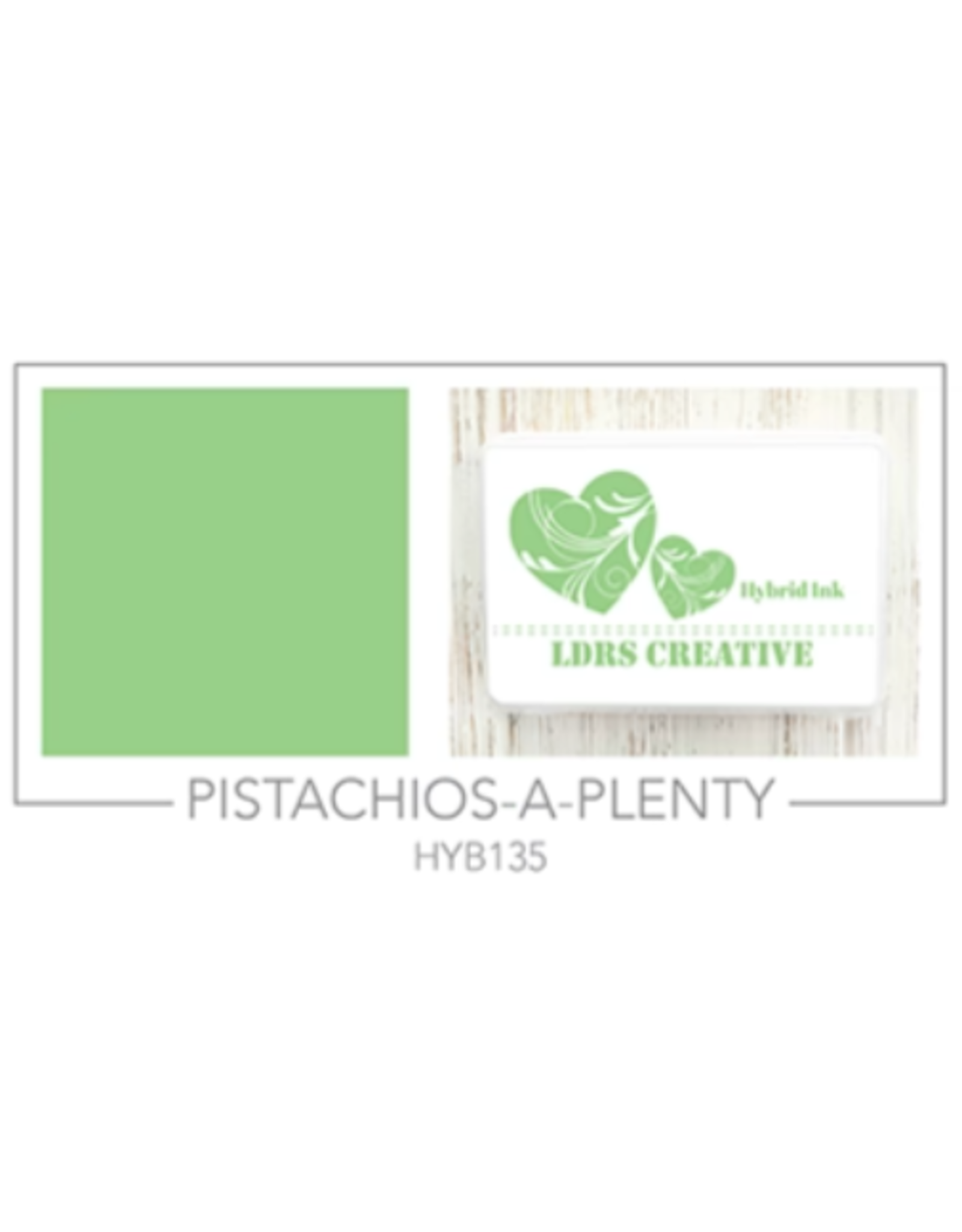 LDRS CREATIVE LDRS CREATIVE PISTACHIOS-A-PLENTY HYBRID INK PAD