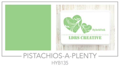 LDRS CREATIVE LDRS CREATIVE PISTACHIOS-A-PLENTY HYBRID INK PAD